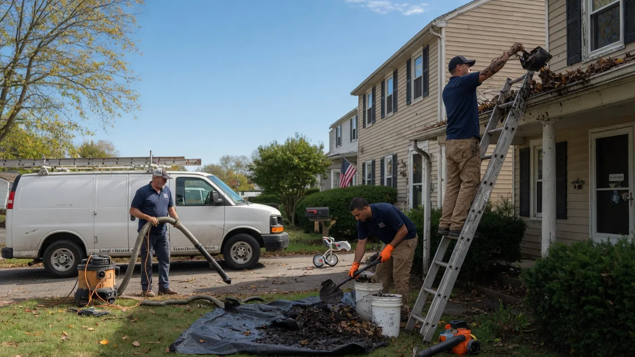 Gutter Installation in Gilbertsville, PA near me