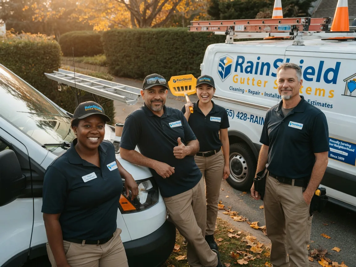 Gutter Installation company in Gilbertsville, PA