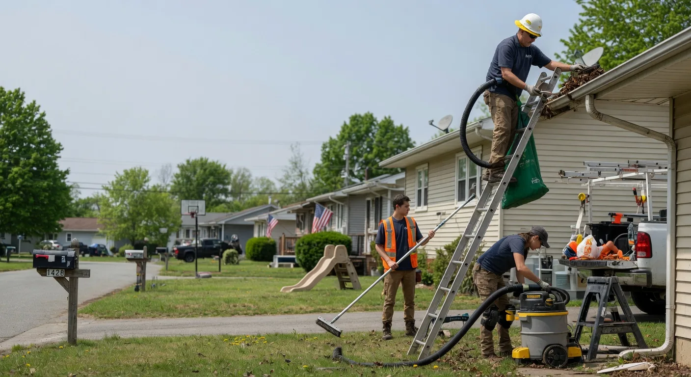 Gutter Installation in Gilbertsville, PA near me